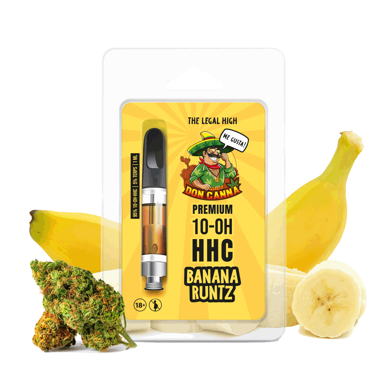 Premium 10-OH-HHC Banana Runtz · 1 ml