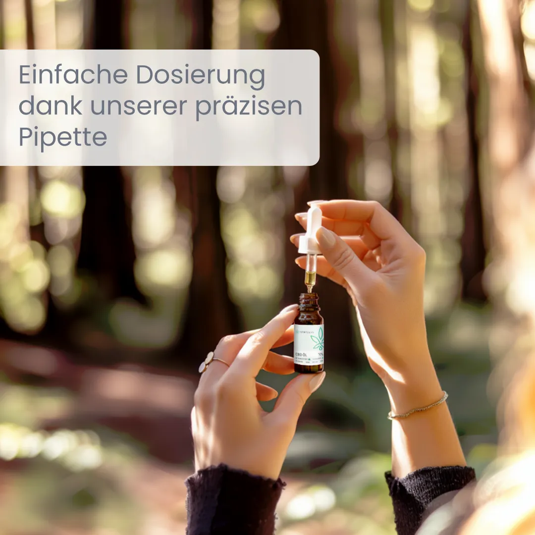 CBD Öl 10 Prozent Dosierung