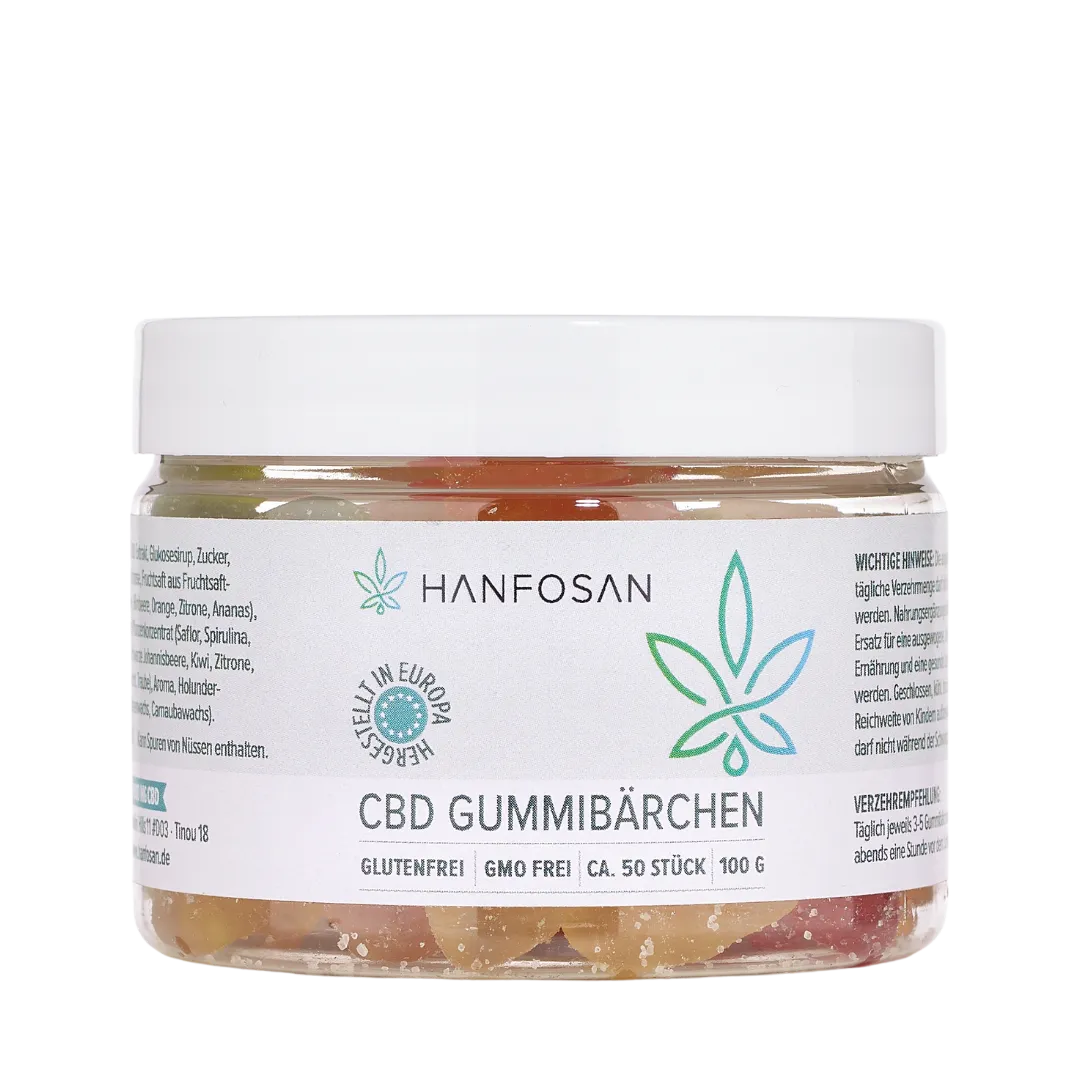 CBD Fruchtgummis / Gummibärchen