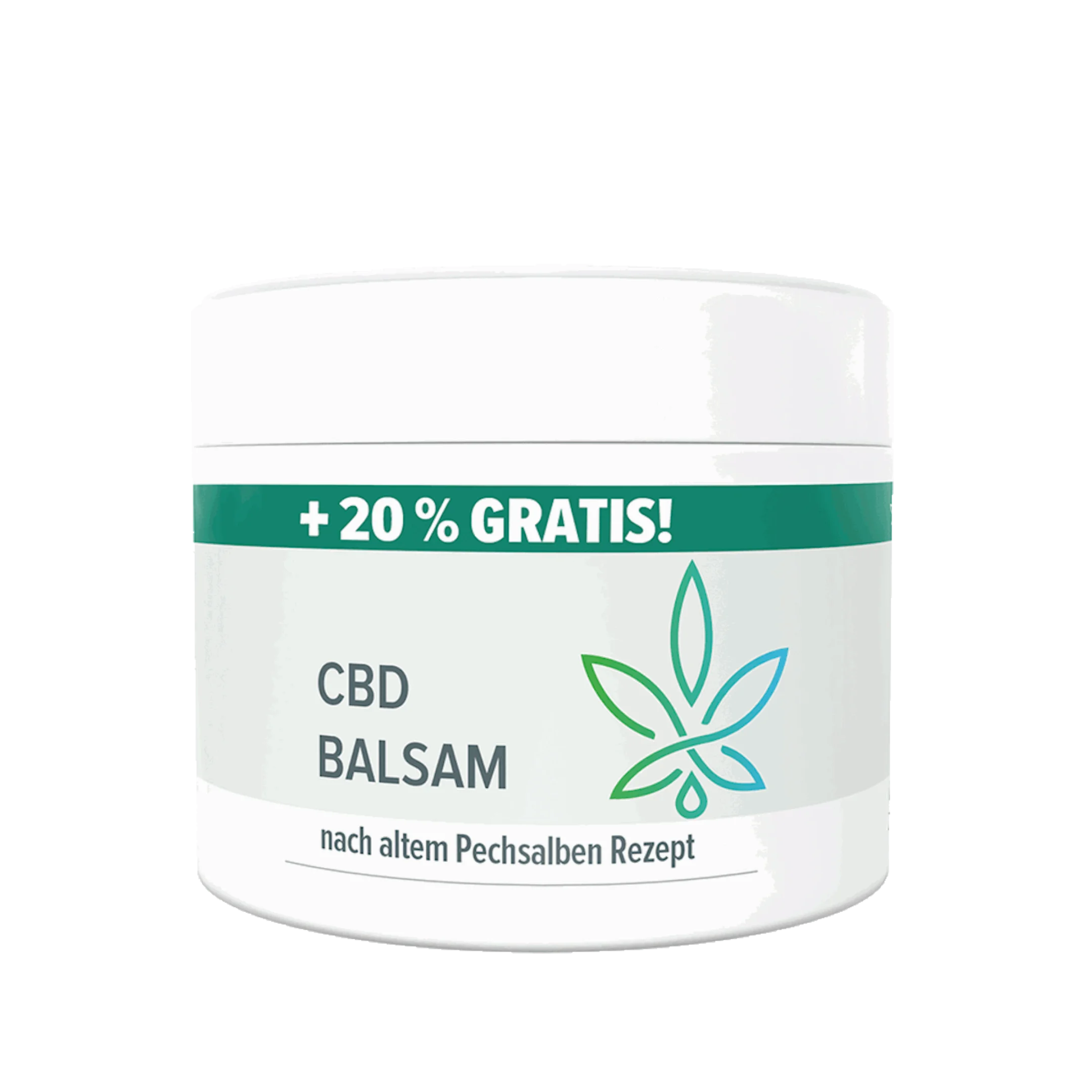 CBD Balsam 50 ml + 20% Gratis · mit Lärchenharz