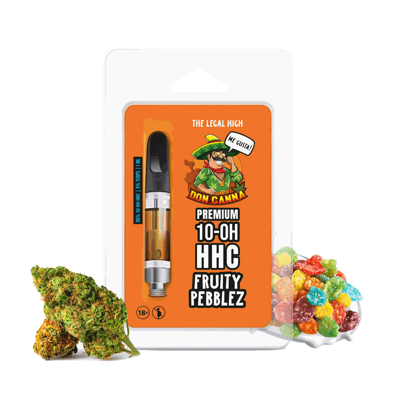 Premium 10-OH-HHC Fruity Pebblez · 1 ml