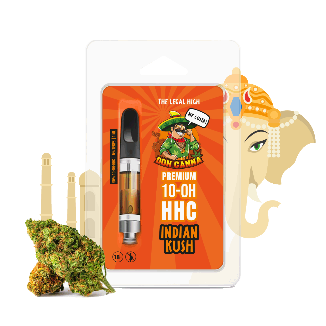 Premium 10-OH-HHC Indian Kush · 1 ml