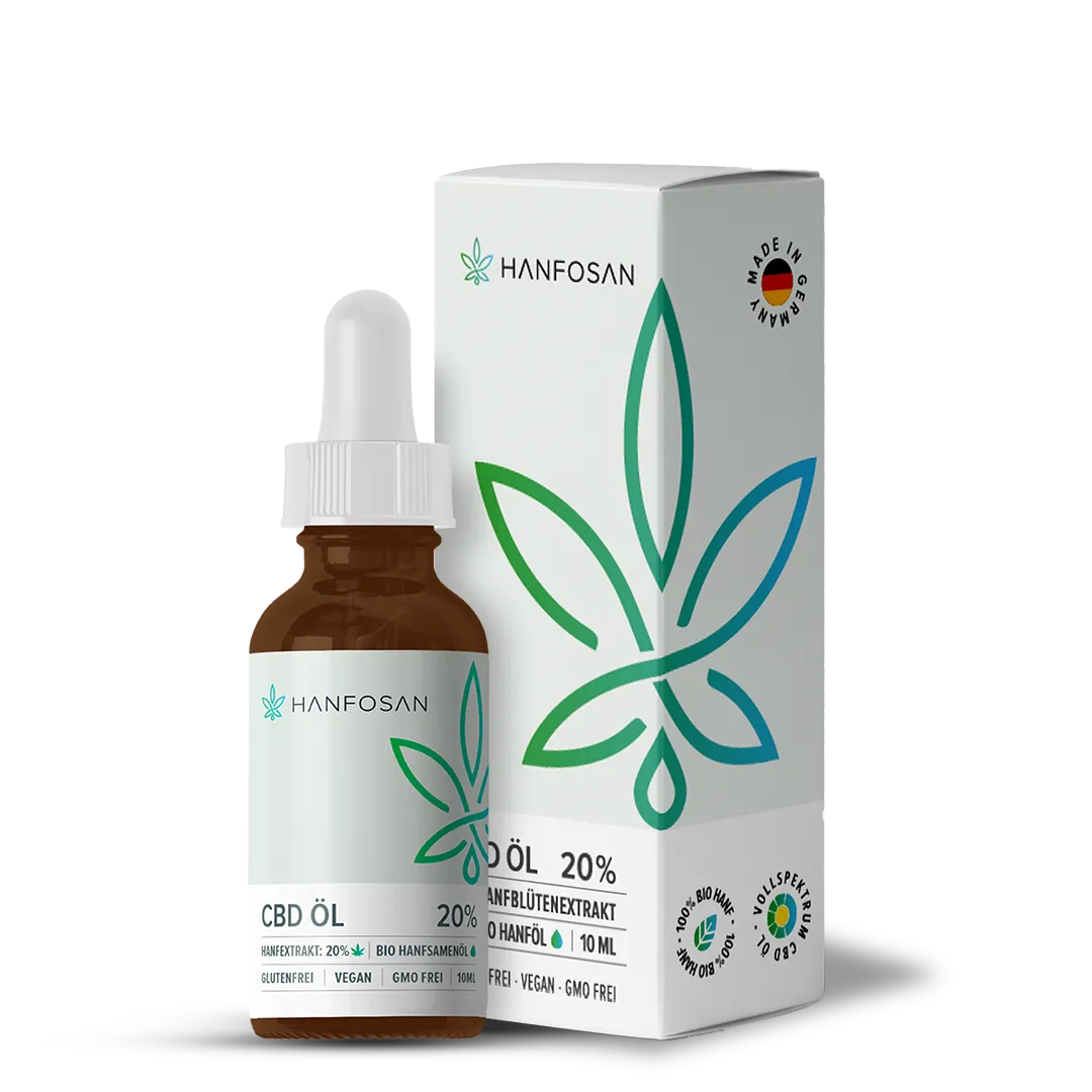  CBD Öl 20 Prozent Hanfosan