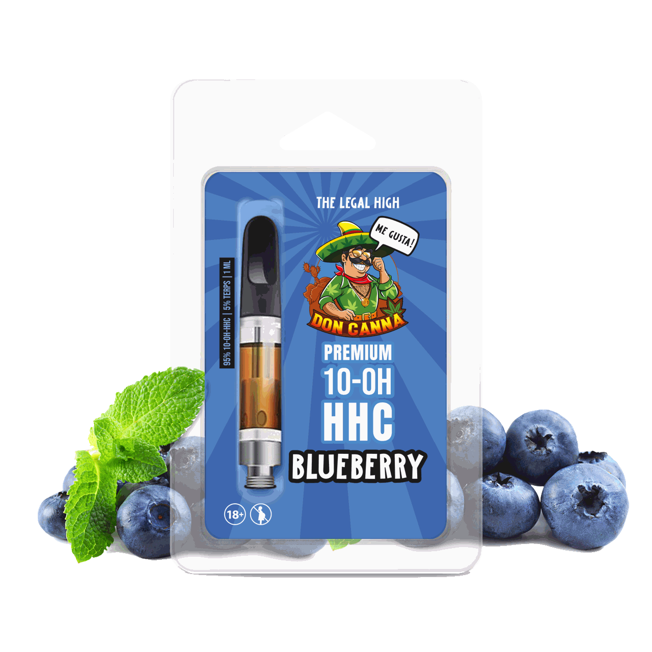 Premium 10-OH-HHC Blueberry · 1 ml