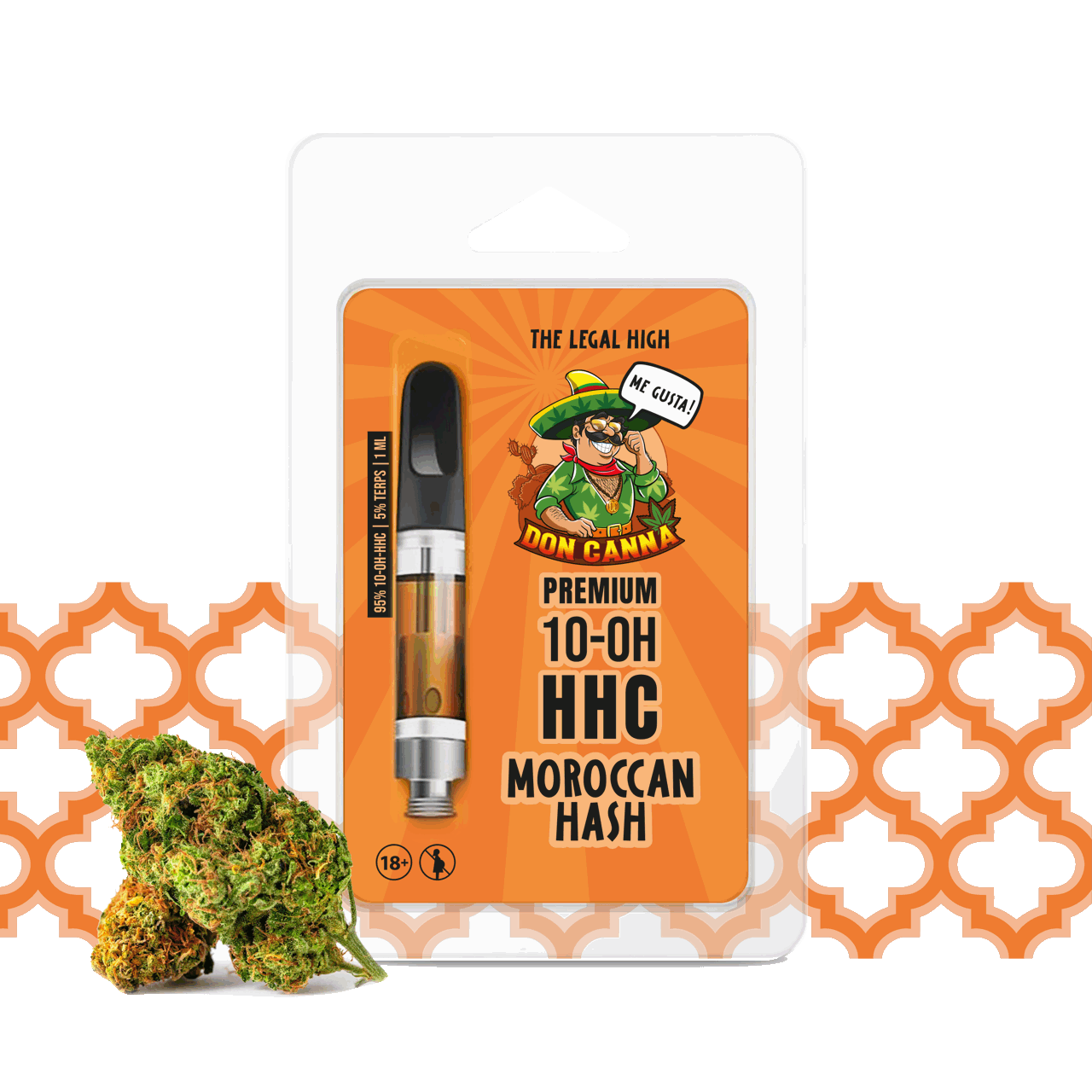 Premium 10-OH-HHC Moroccan Hash · 1 ml