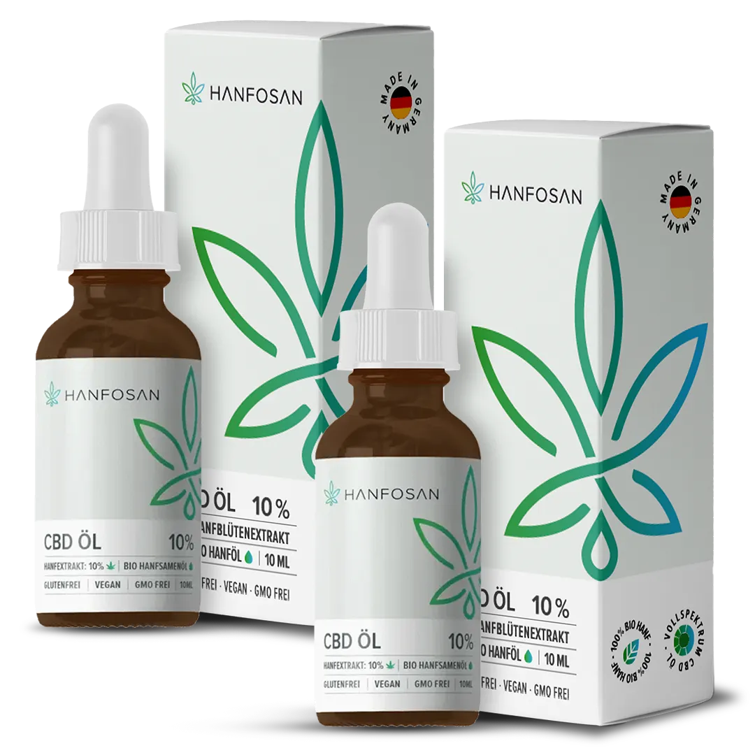 CBD Öl 10 % · 2er Pack