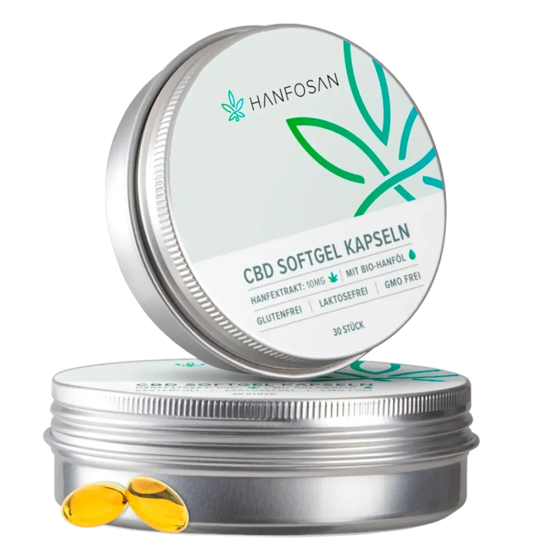 CBD Sofgel Kapseln Hanfosan