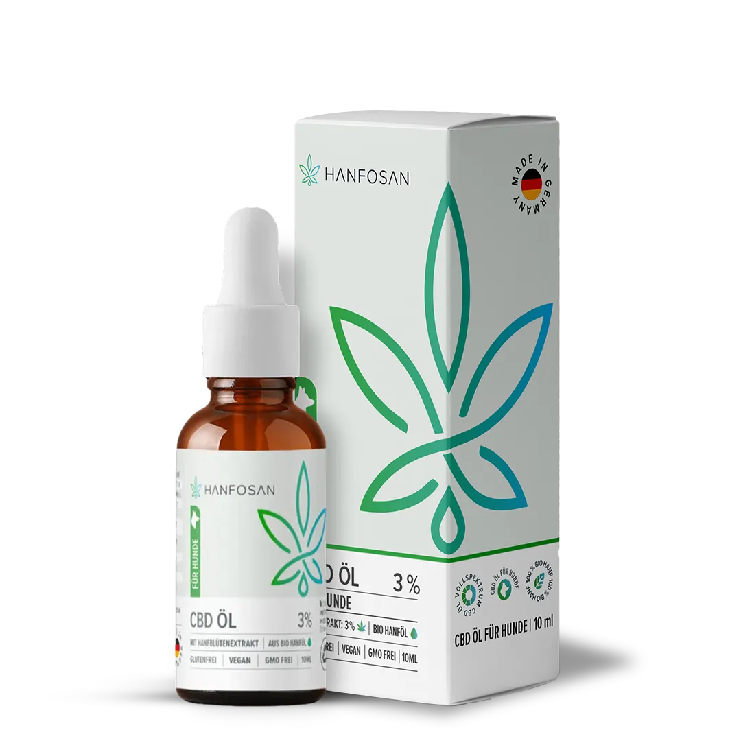 CBD Öl für Hunde 3 % · 10 ml