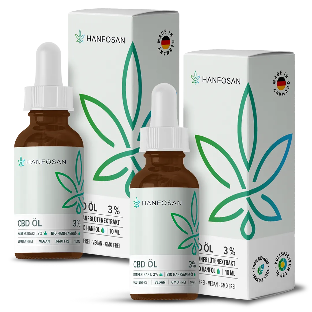 CBD Öl 3 % · 2er Pack