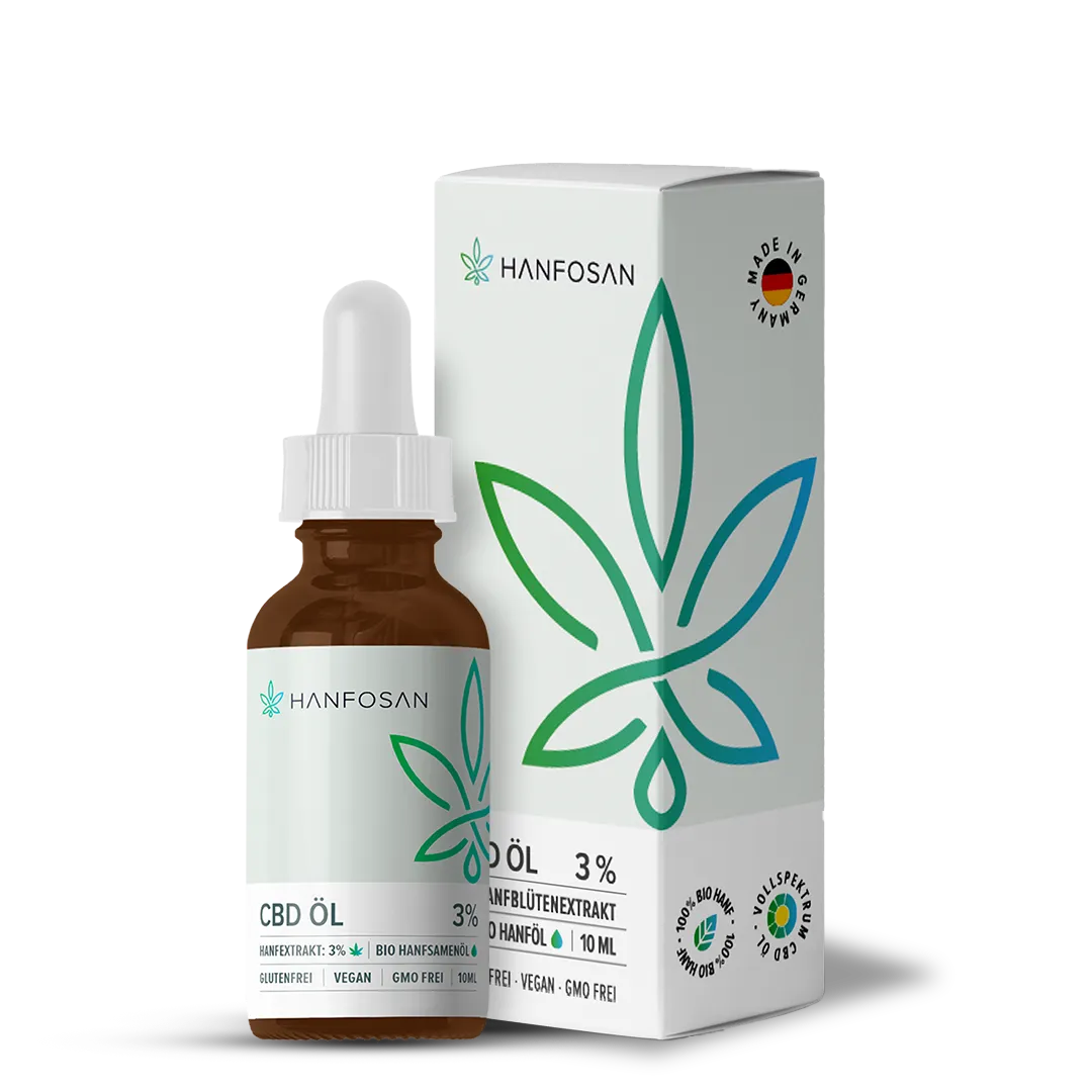 CBD Öl 3 % · 10 ml